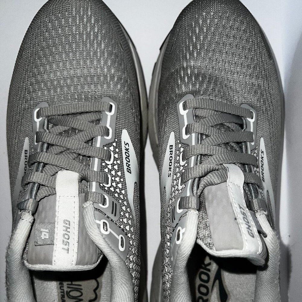 Brooks Ghost 14 Grey Women's Running Shoes Size 7